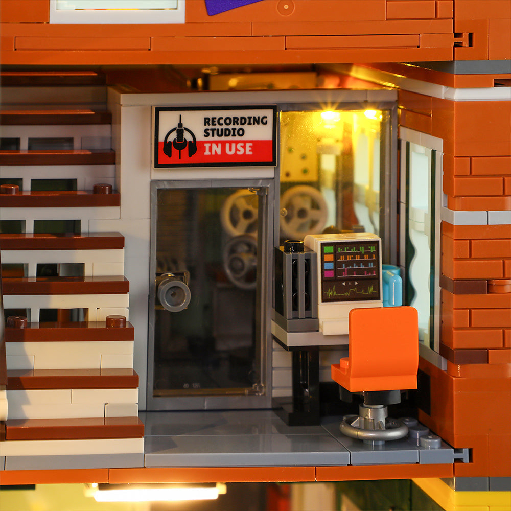 Record Store Building Bricks