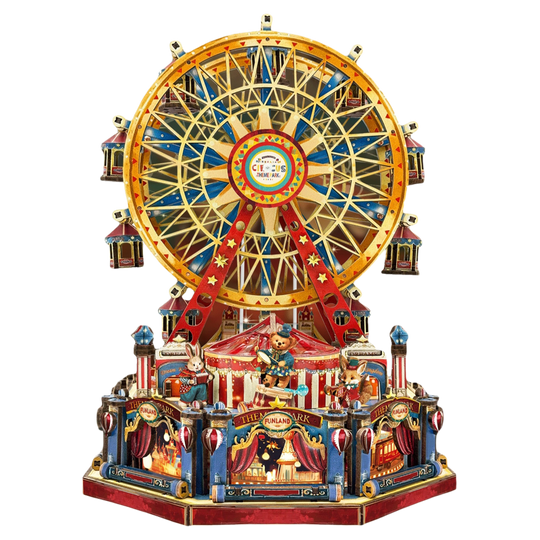 Century Ferris Wheel 3D Wooden Puzzle