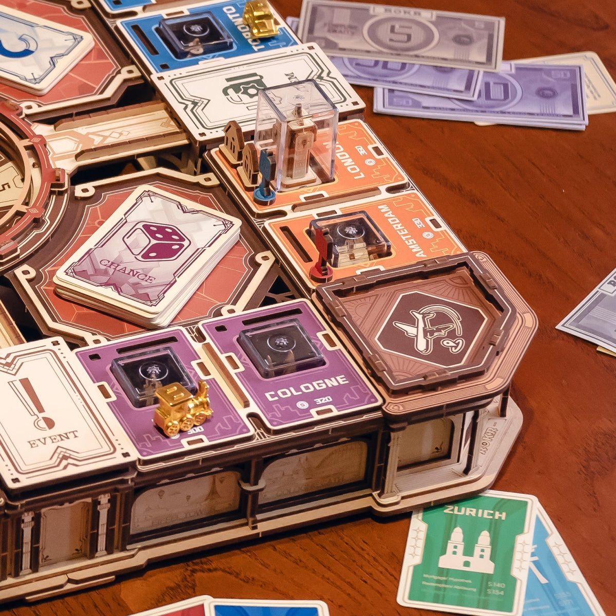 Fortune Quest Wooden 3D Puzzle