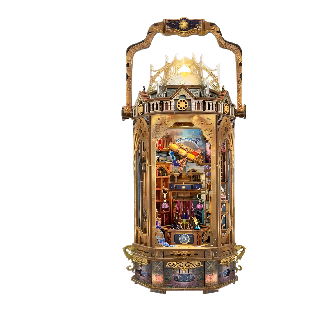 Star Dome 3D Wooden Puzzle