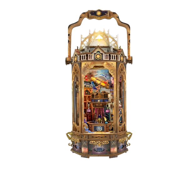 Star Dome 3D Wooden Puzzle