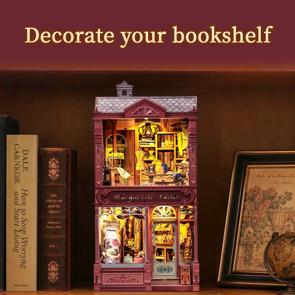 Marguerite Tailor DIY Book Nook