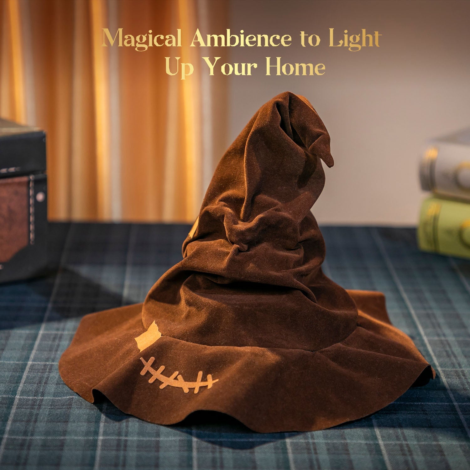 Talking Sorting Hat 1632 3D Wooden Puzzle