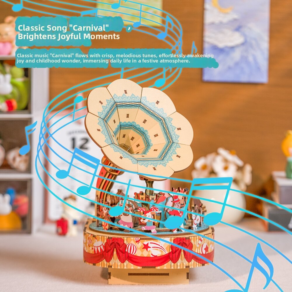 Fairy tale concert 3D Wooden Puzzle