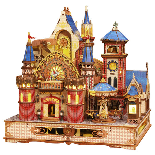 Annik Castle 3D Wooden Puzzle
