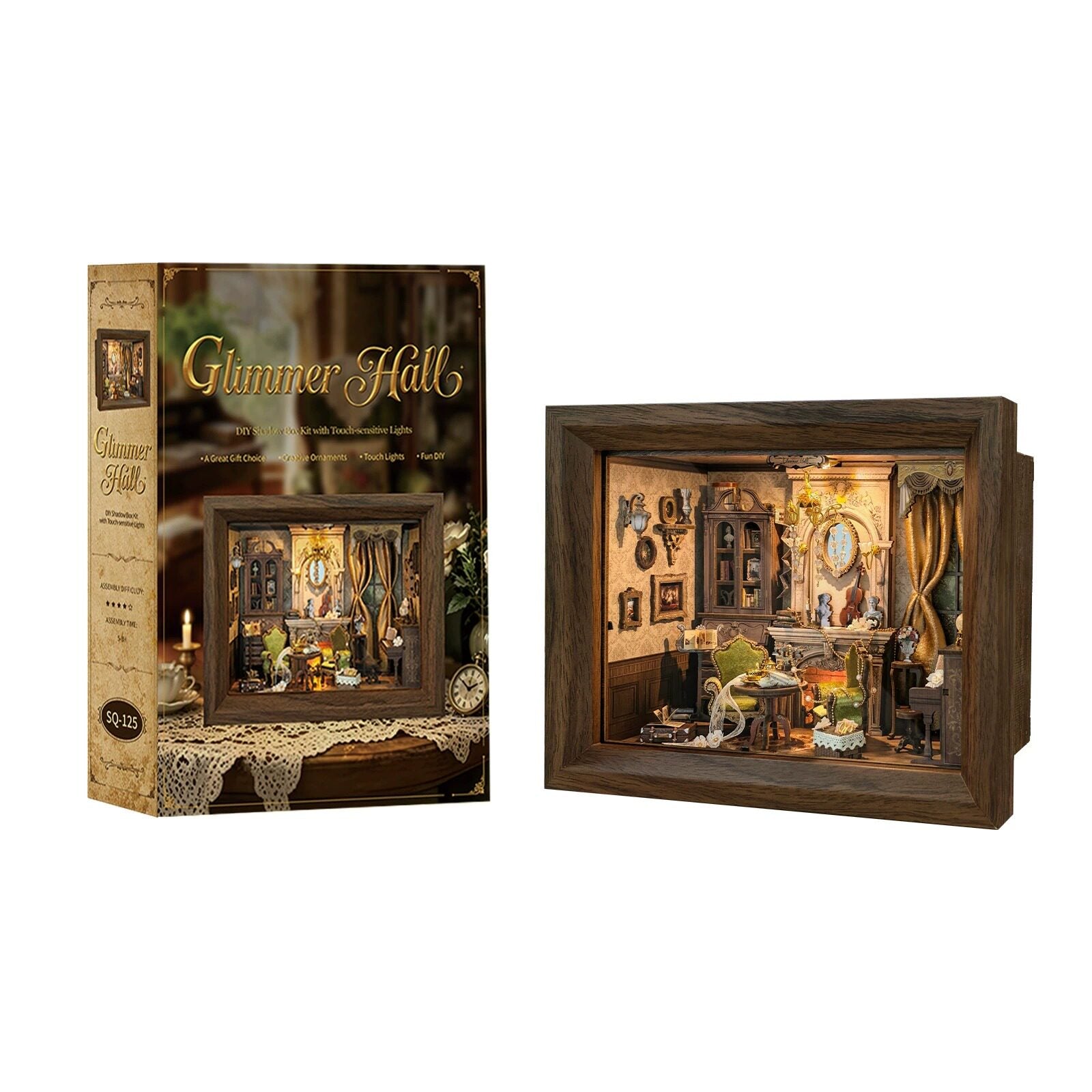 Glimmer Hall DIY Miniature House