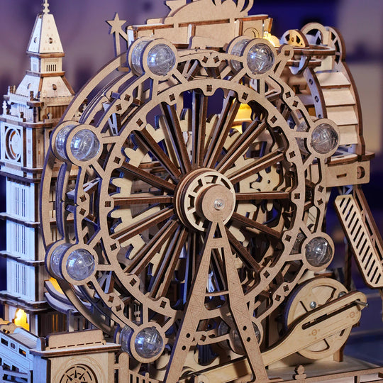 London Marble Run Wooden 3D Puzzle