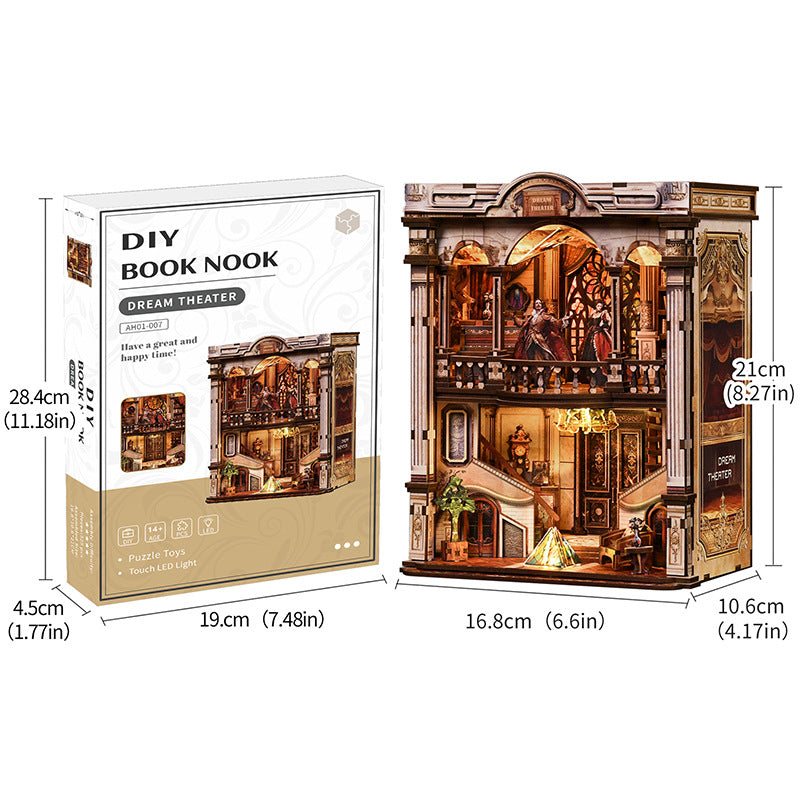 Dream Theater DIY Book Nook