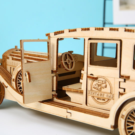 Classic Car 3D Wooden Puzzle