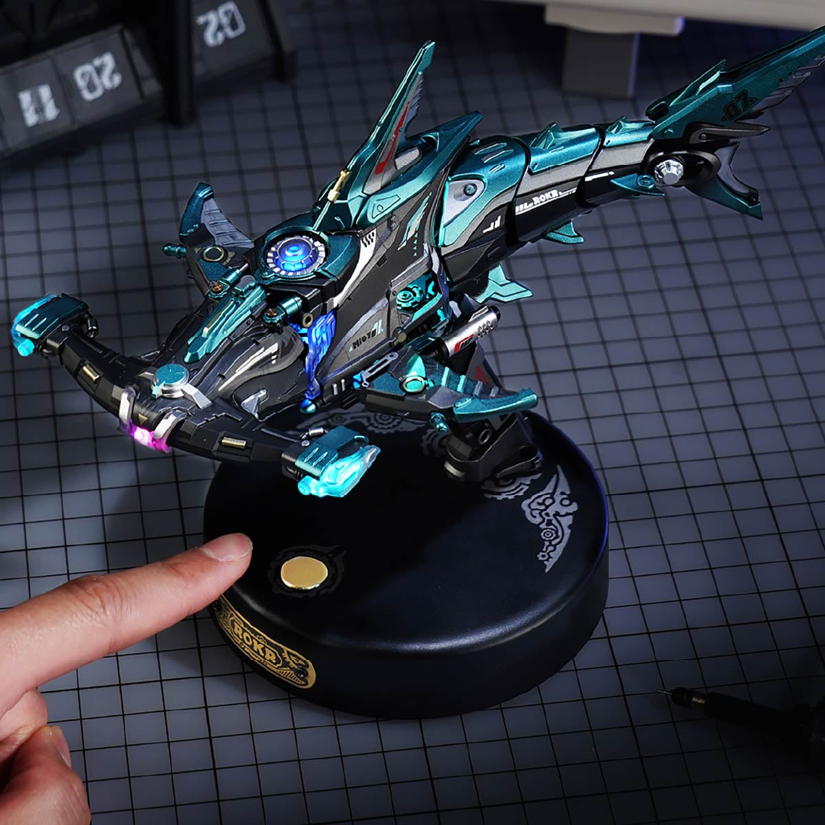 Hammerhead Shark DIY Model 3D Puzzle