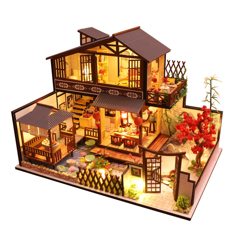 Forest Haven DIY Miniature House – surplusfun