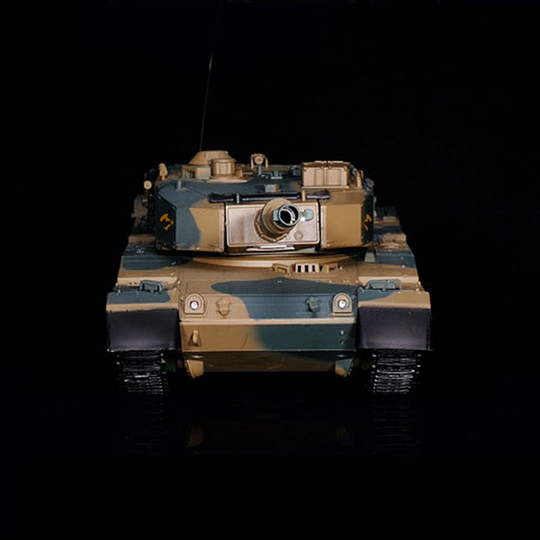 1/24 RC Tank German Leopard2 A5 Tank Model Military Vehicle Model Toys