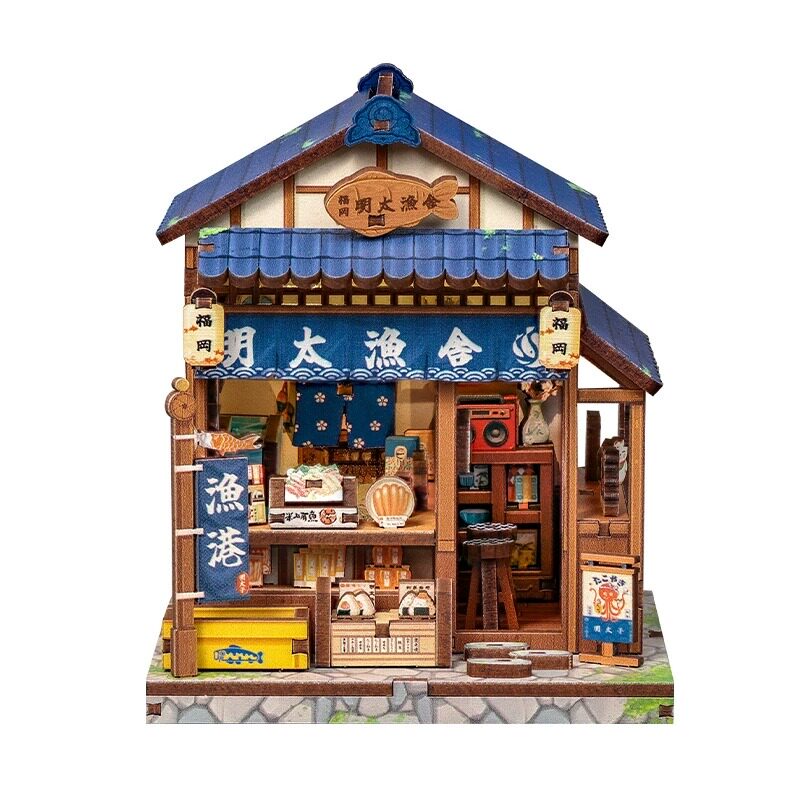 Fukuoka Mentaiko Kitchen Miniature House