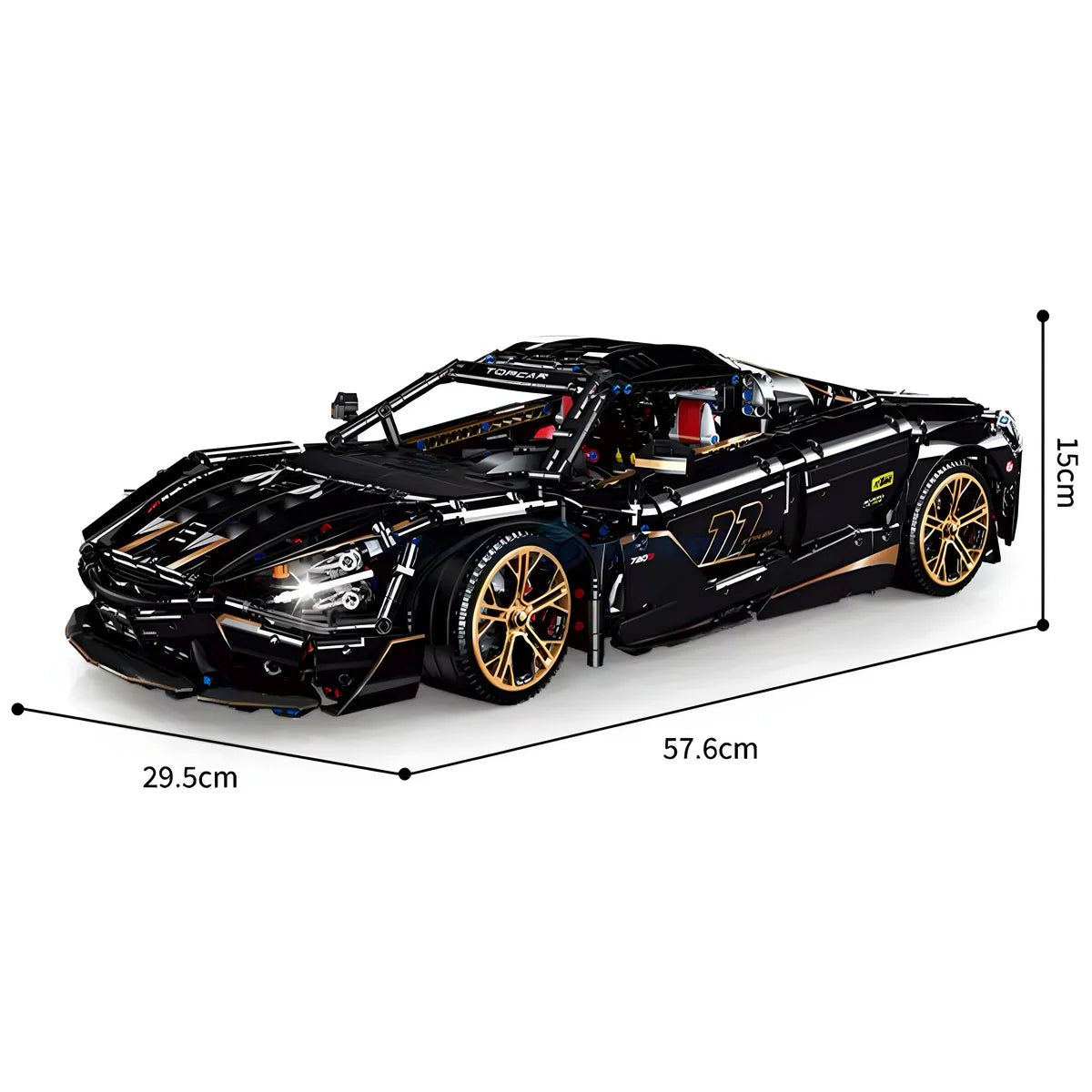 Limited Edition 720 British V8 Hypercar