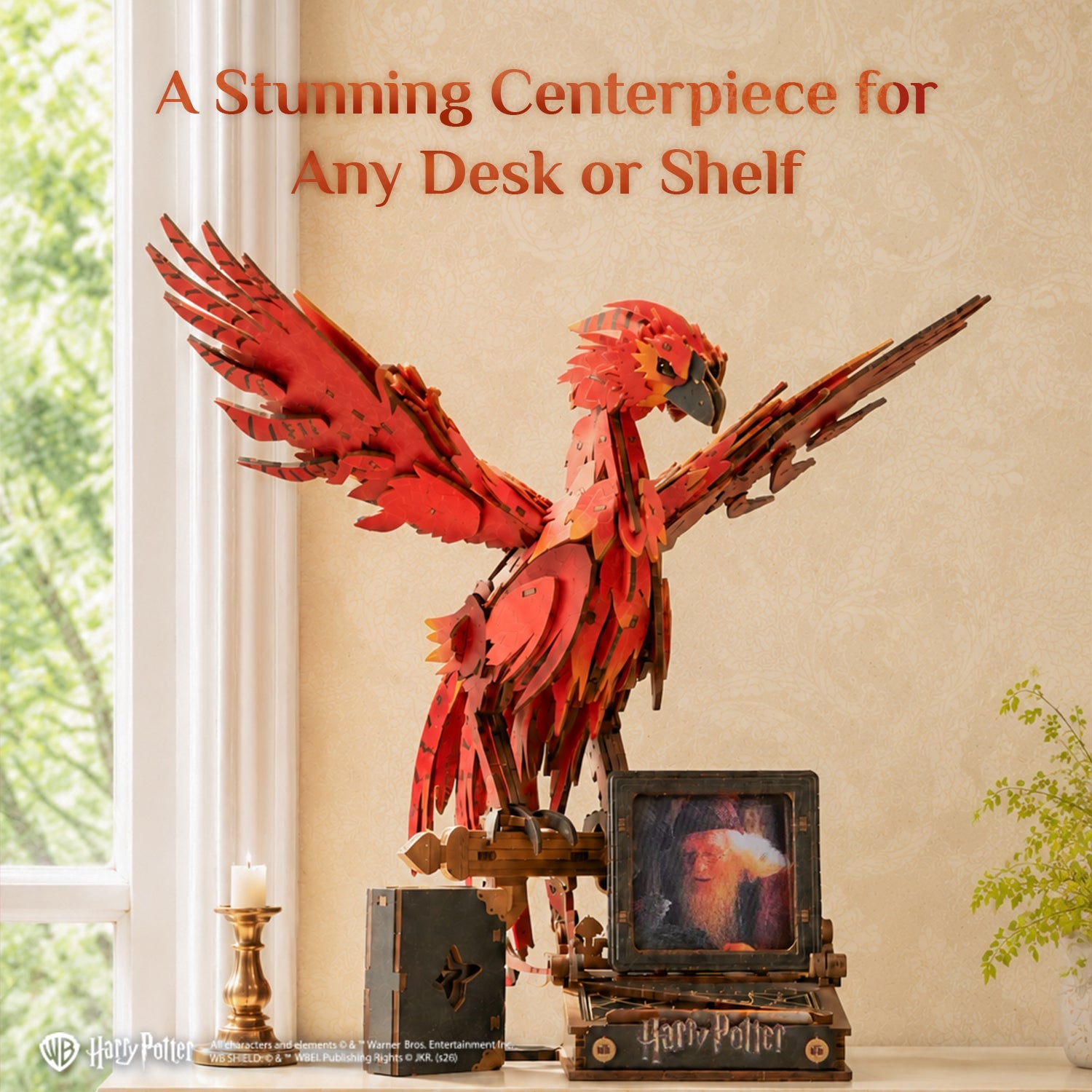 Fawkes 1626 3D Wooden Puzzle