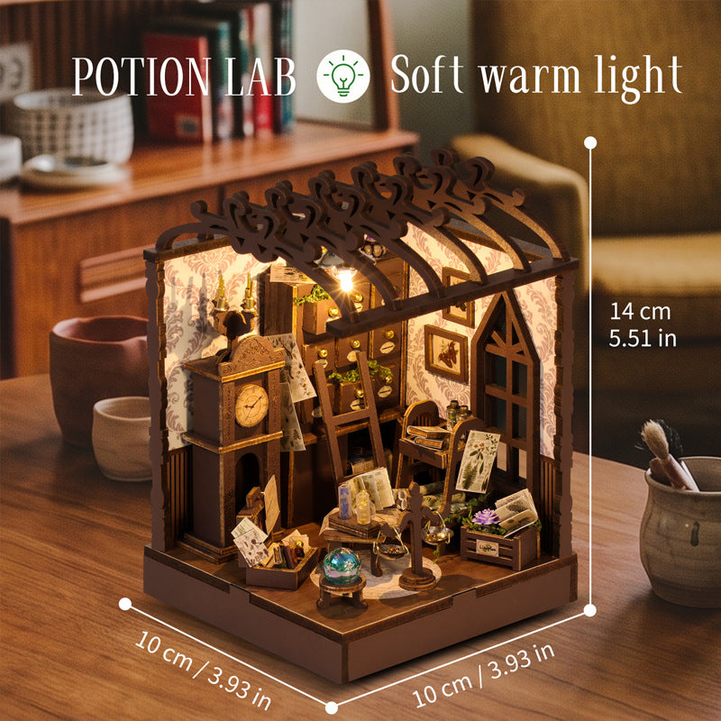 Mini Building Dollhouse