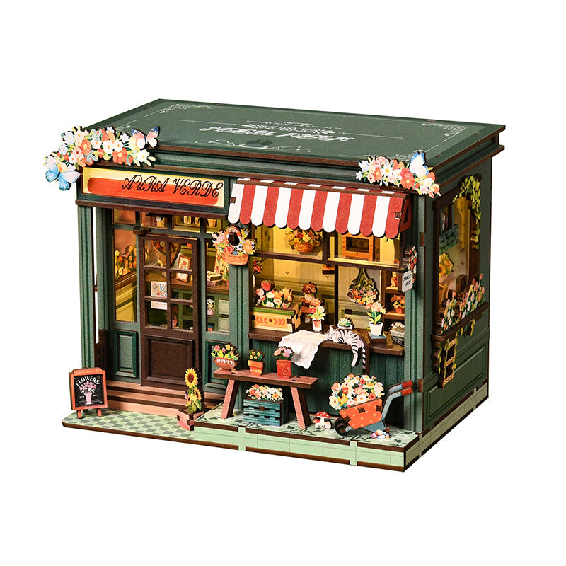 Wildflower Cottage DIY Miniature House
