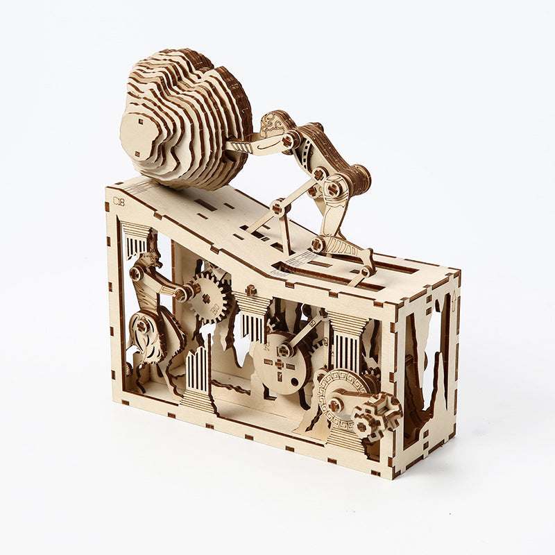 Sisyphus 3D Wooden Puzzle