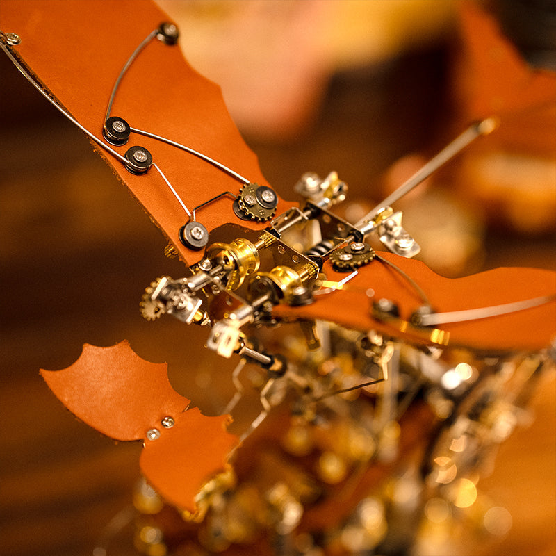 Da Vinci Manuscript · Ornithopter 3D Metal Puzzle