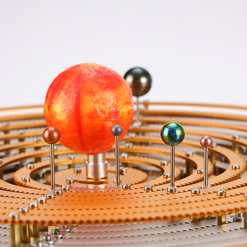 Solar System Orrery 3D Metal Puzzle