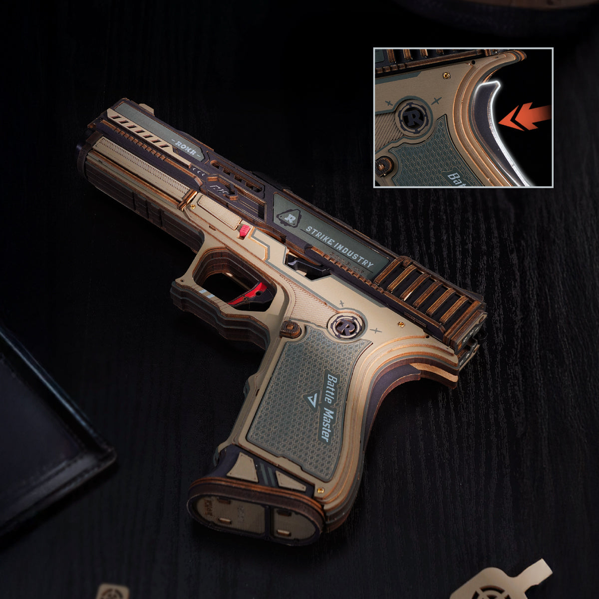 Legato C18 Pistol Wooden Toy