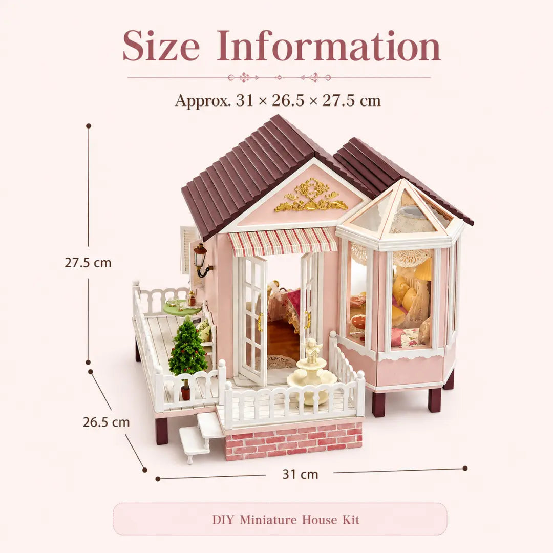 Sweet Promise DIY Miniature House