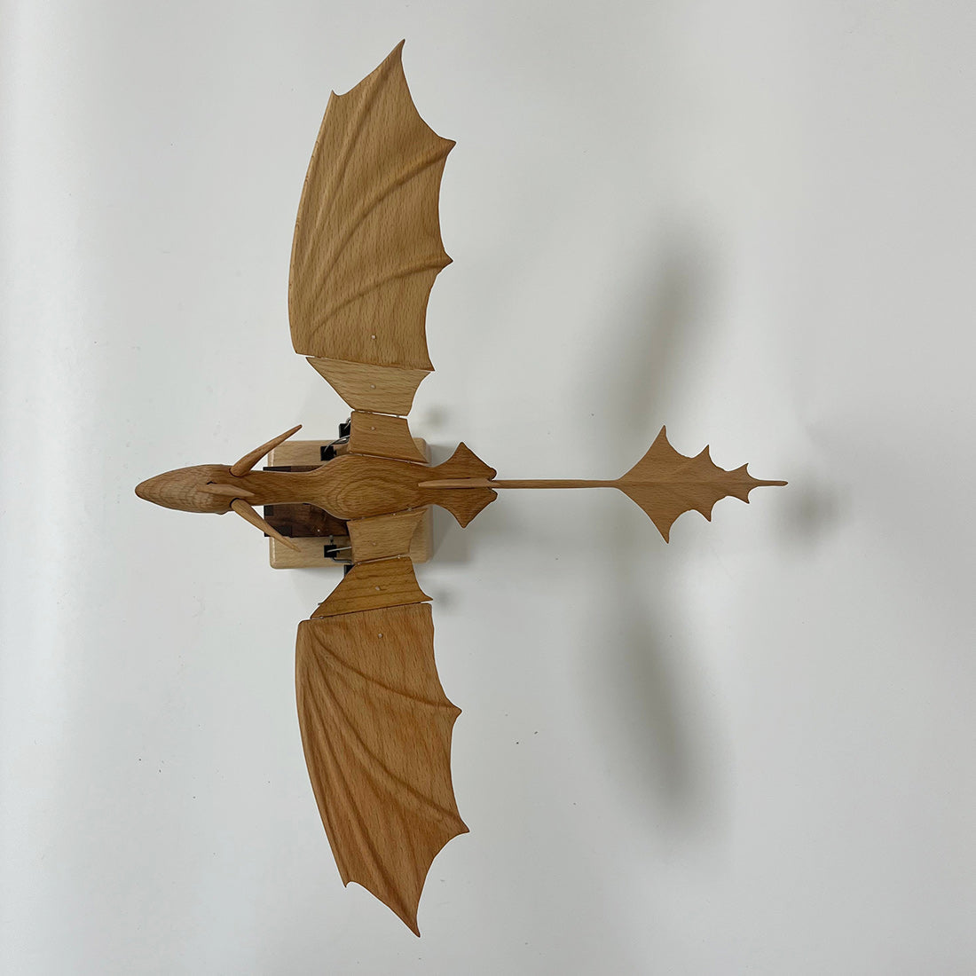 Western Mythical Creature Wooden Mechanical Model