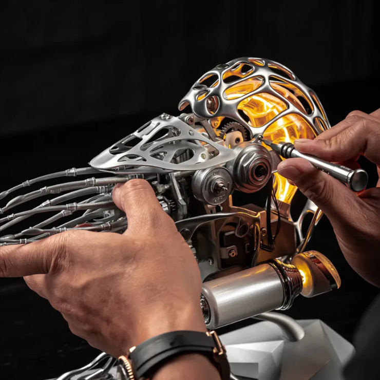 Mechanical Nautilus DIY 3D Metal Model