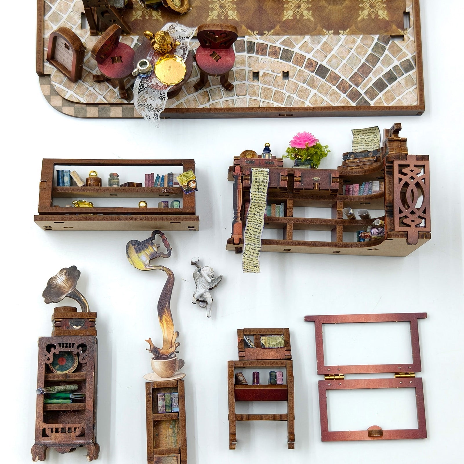 Mocha Diary DIY Miniature House