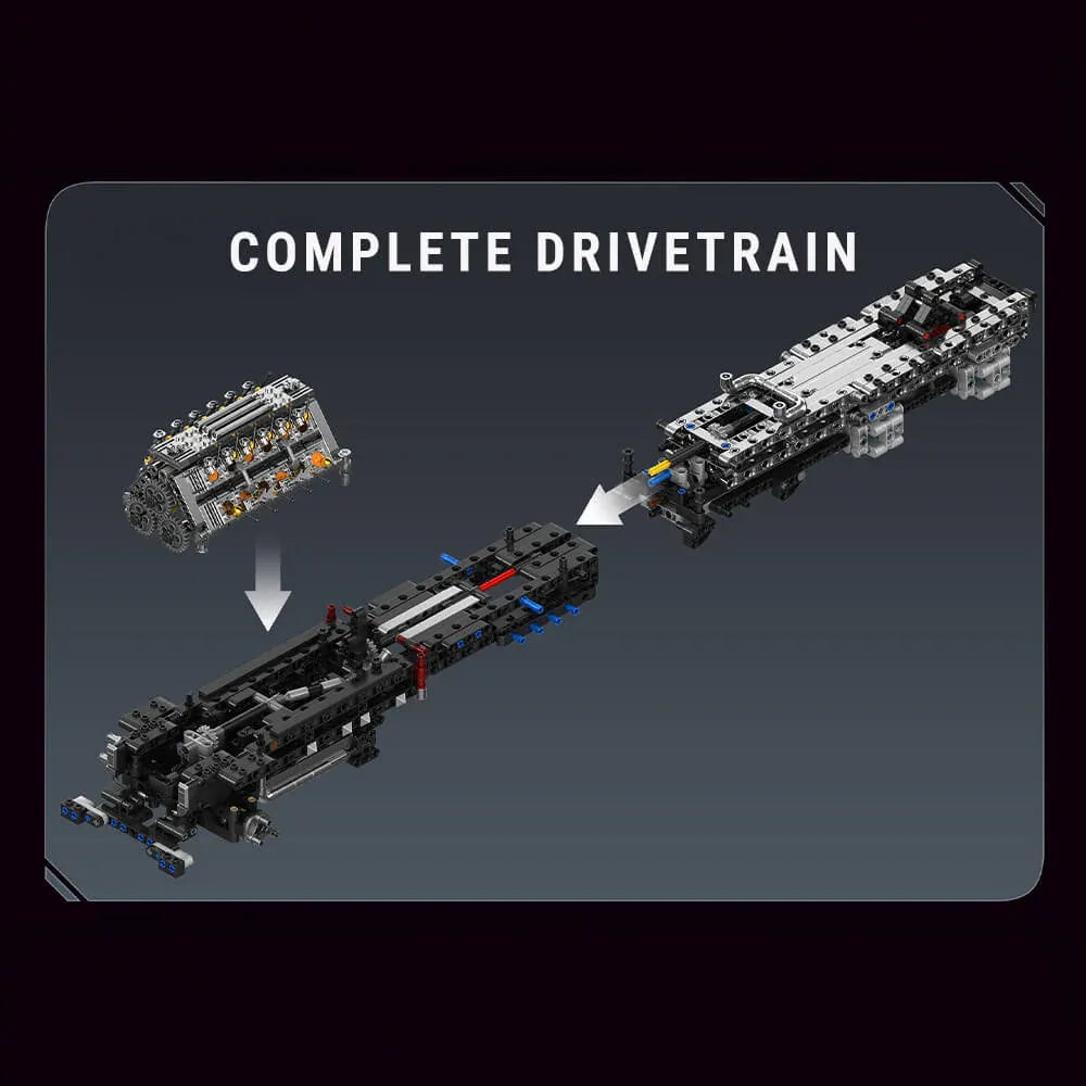 Thor 24 Power Truck Building Bricks