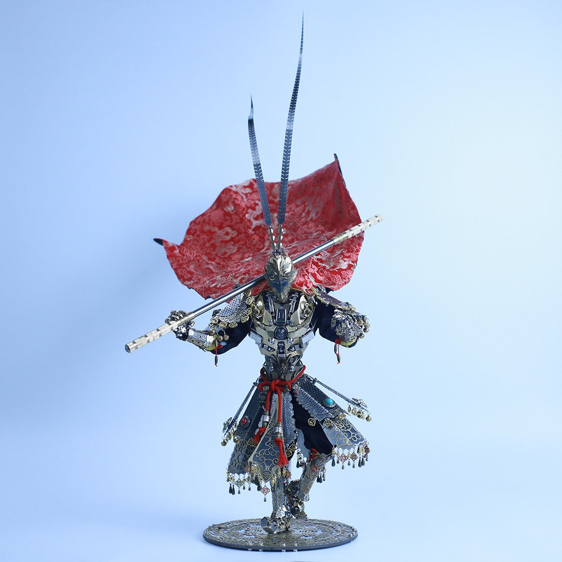 Monkey King Mecha 3D Metal Model Kit (2600+PCS)