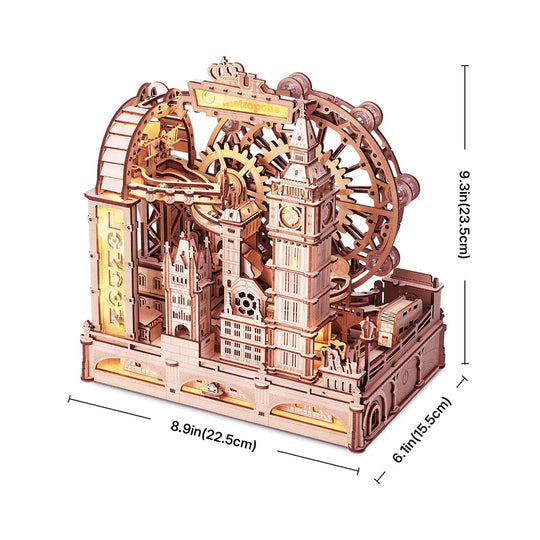 London Marble Run Wooden 3D Puzzle