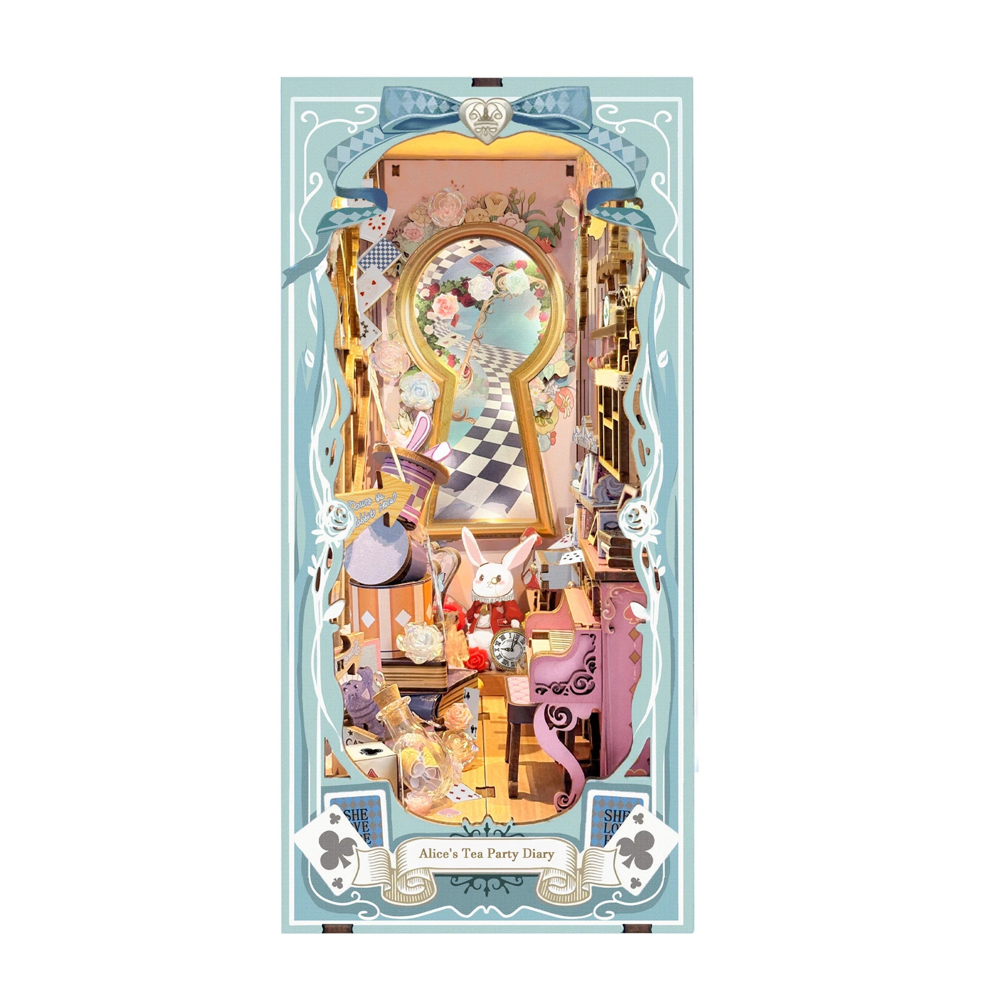 Alice’s Camellia Diary Boook Nook