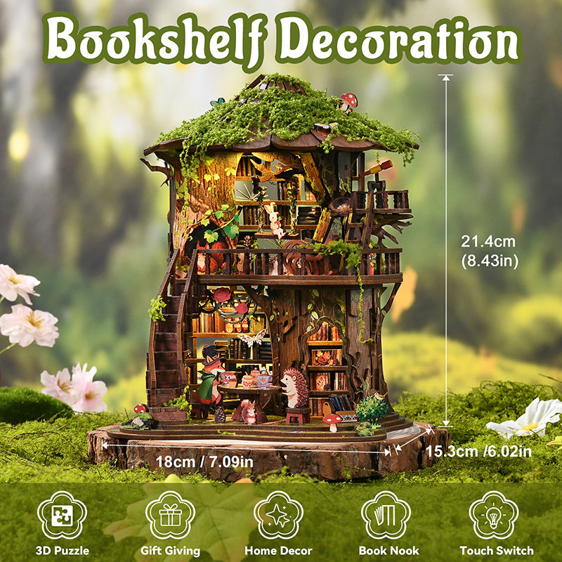 Forest Fairy DIY Miniature House