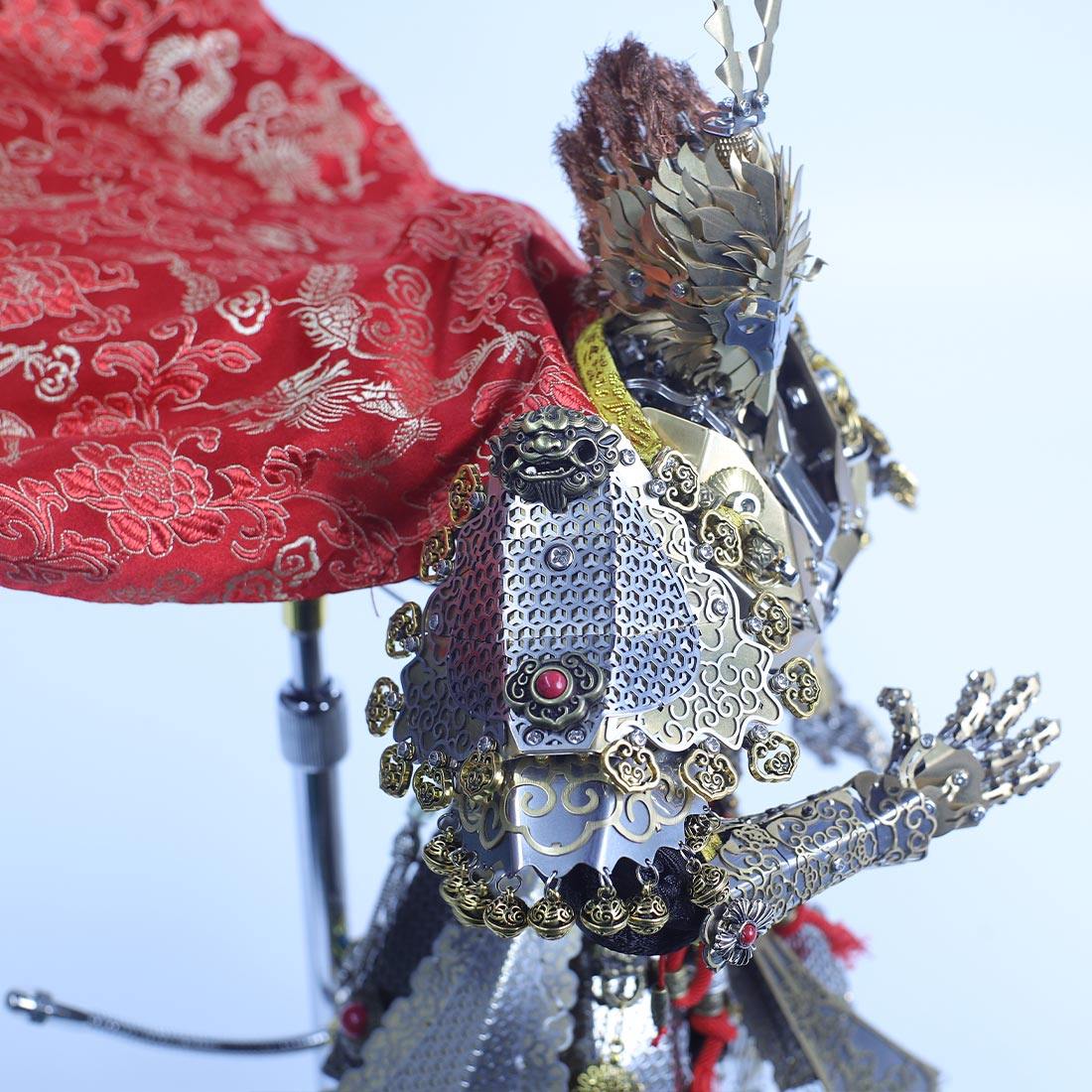 Monkey King Mecha 3D Metal Model Kit (2600+PCS)