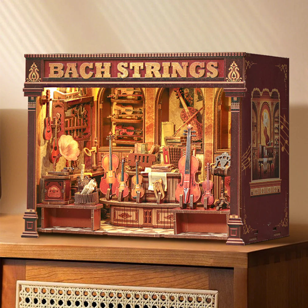 Bach Strings DIY Miniature House