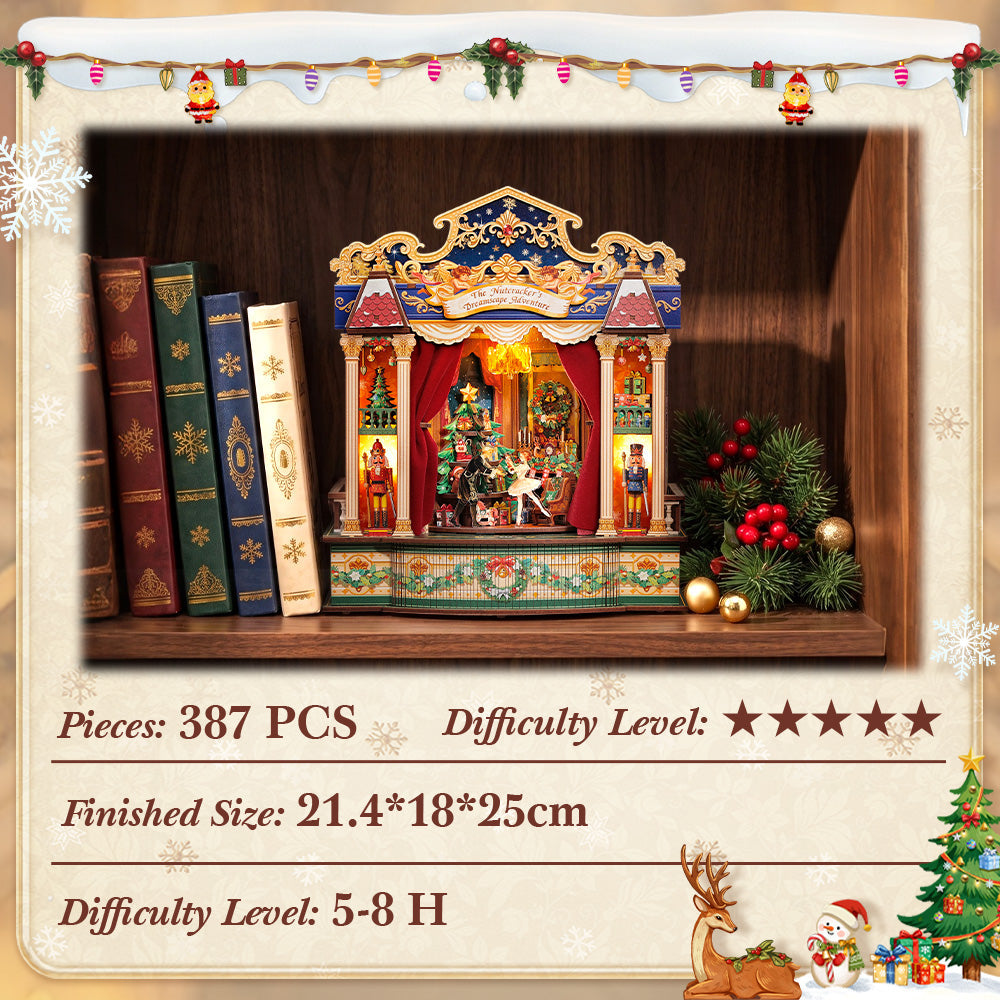 Nutcracker’s Dreamscape Adventure DIY Kits