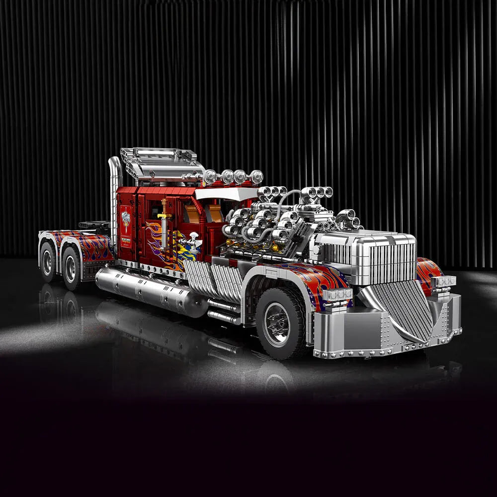 Thor 24 Power Truck Building Bricks
