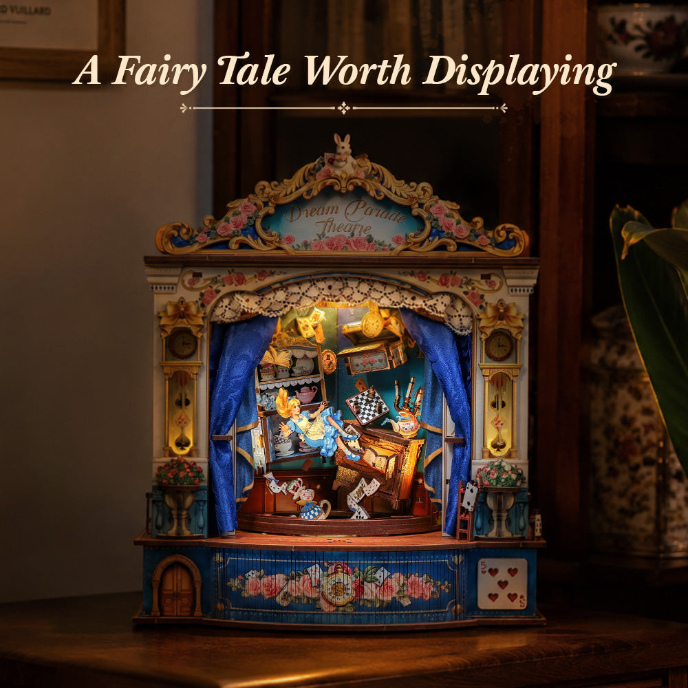 Dream Parade Theatre DIY Miniature Kits