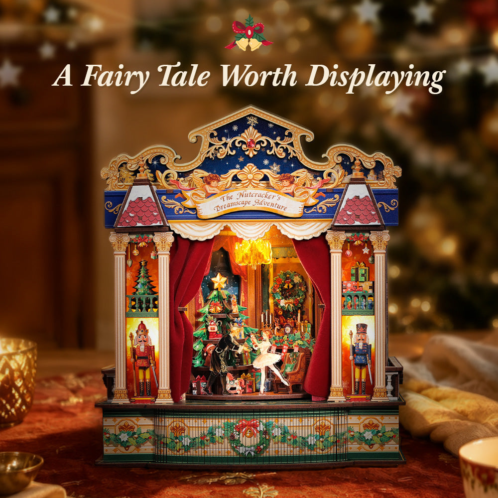 Nutcracker’s Dreamscape Adventure DIY Kits