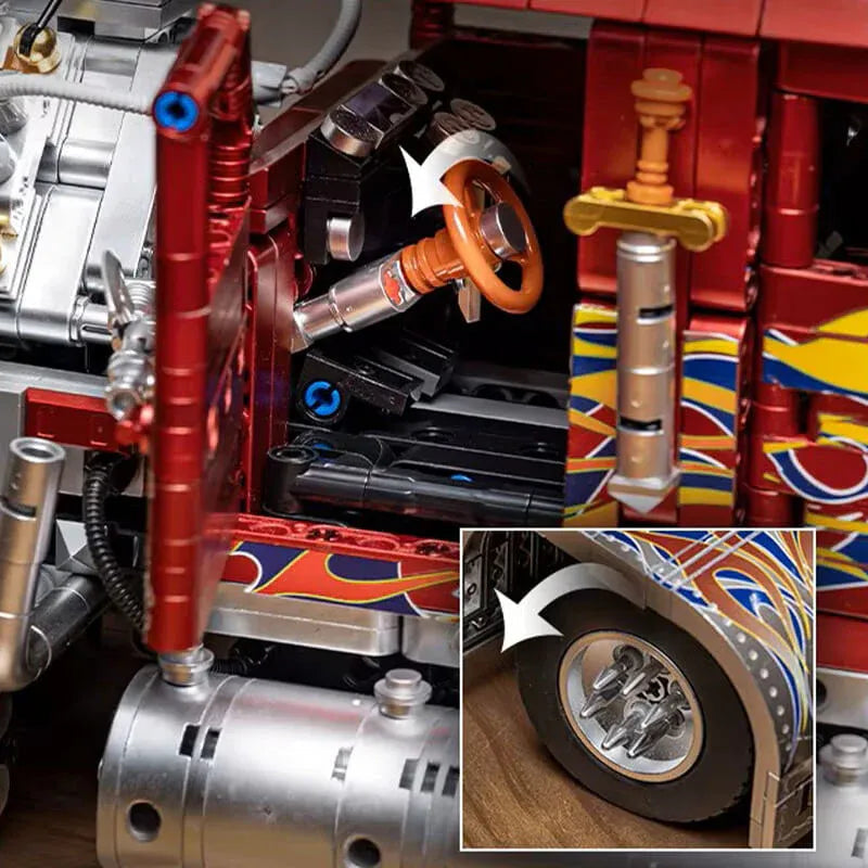 Thor 24 Power Truck Building Bricks