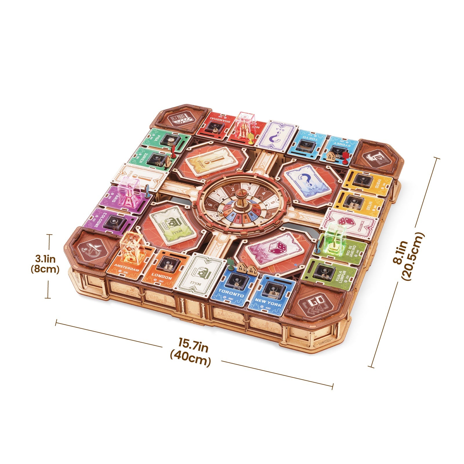 Fortune Quest Wooden 3D Puzzle