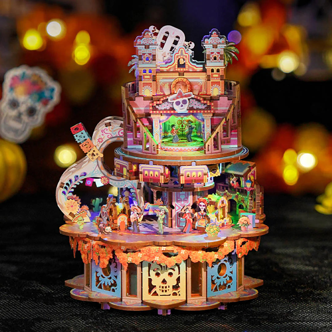 Dreams wander Music Box Kit