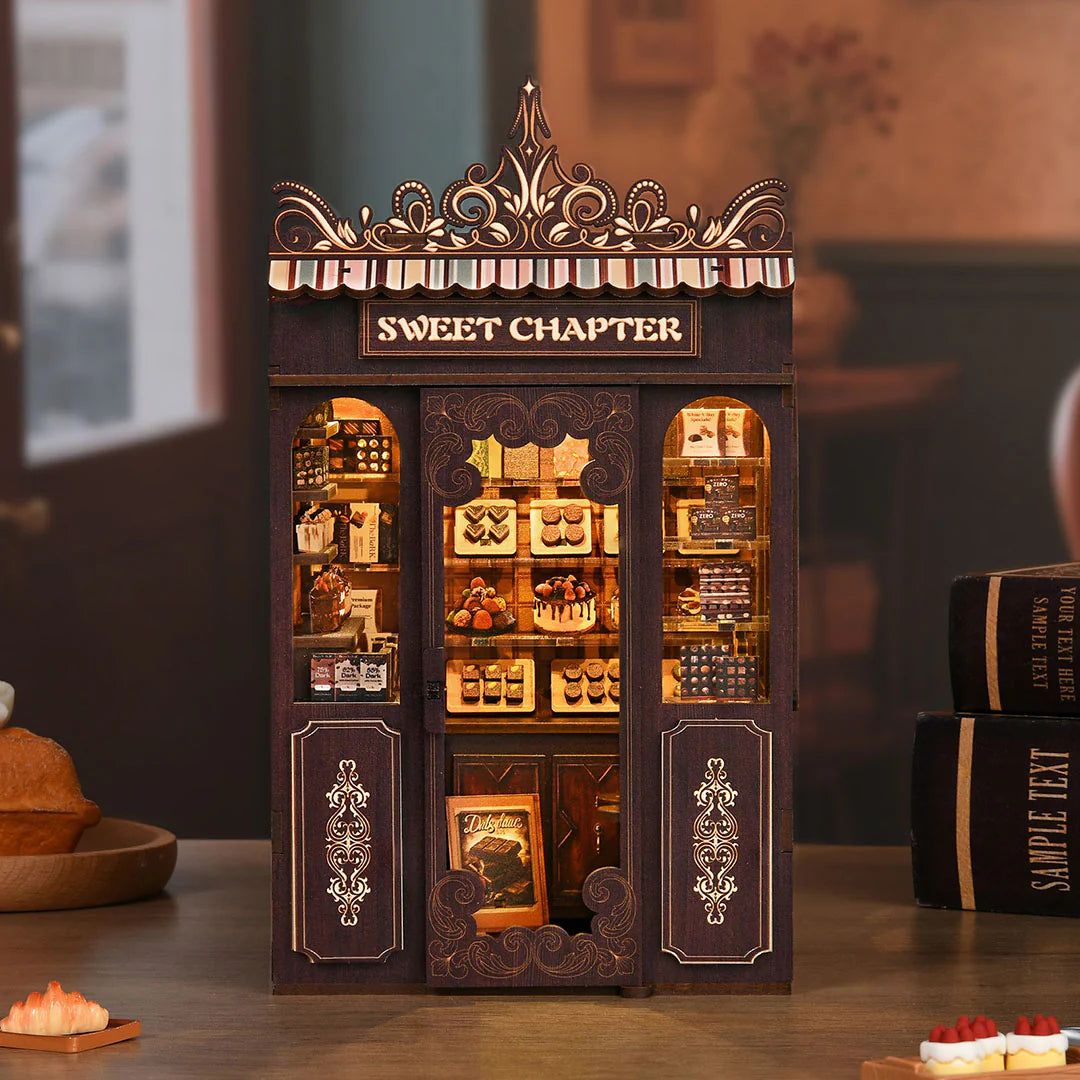 Sweet Chapter DIY Book Nook