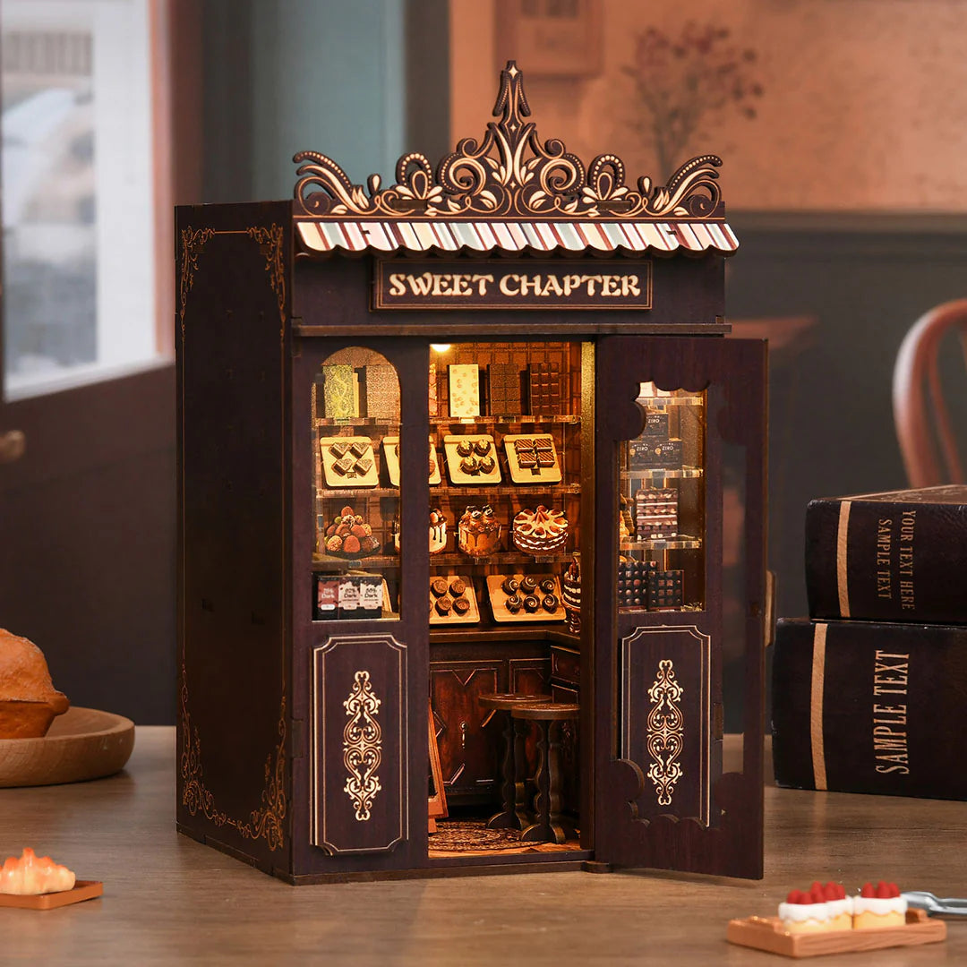 Sweet Chapter DIY Book Nook