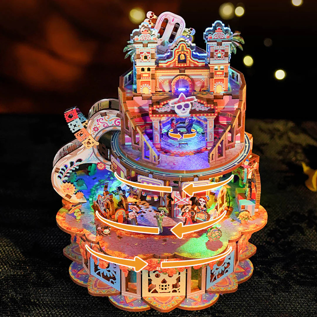 Dreams wander Music Box Kit