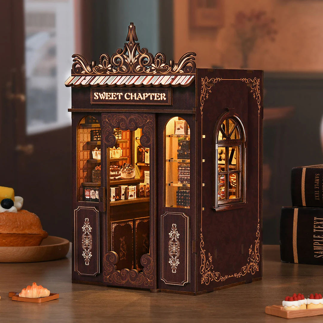 Sweet Chapter DIY Book Nook