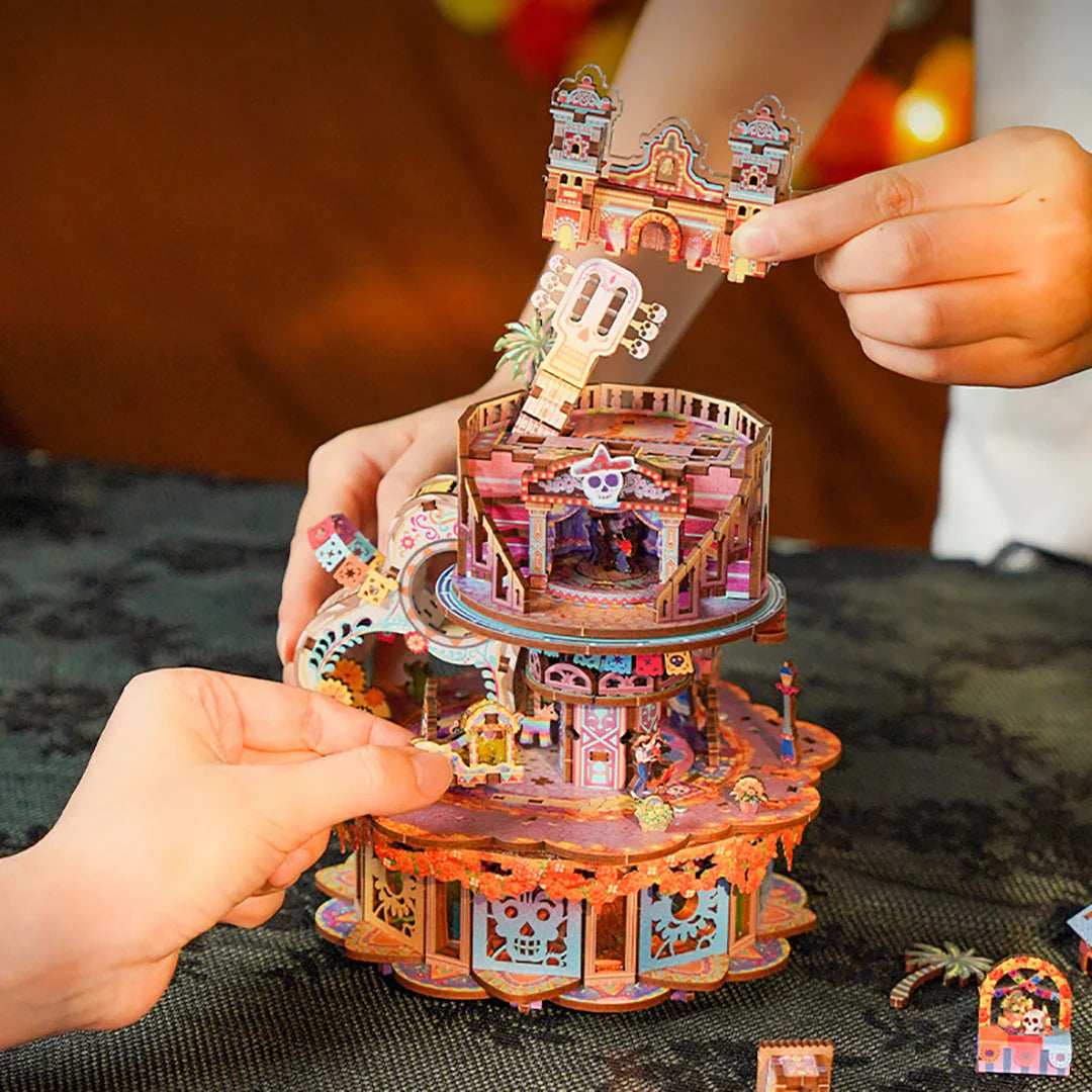 Dreams wander Music Box Kit