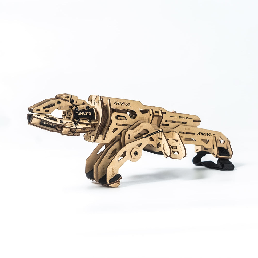 Mechanical Claw 3D Wooden Puzzle