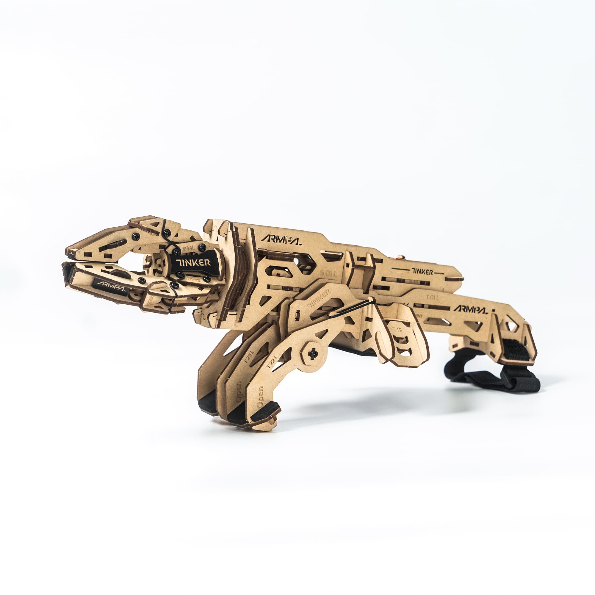 Mechanical Claw 3D Wooden Puzzle